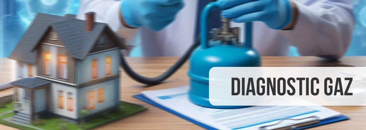 diagnostic immobilier GAZ